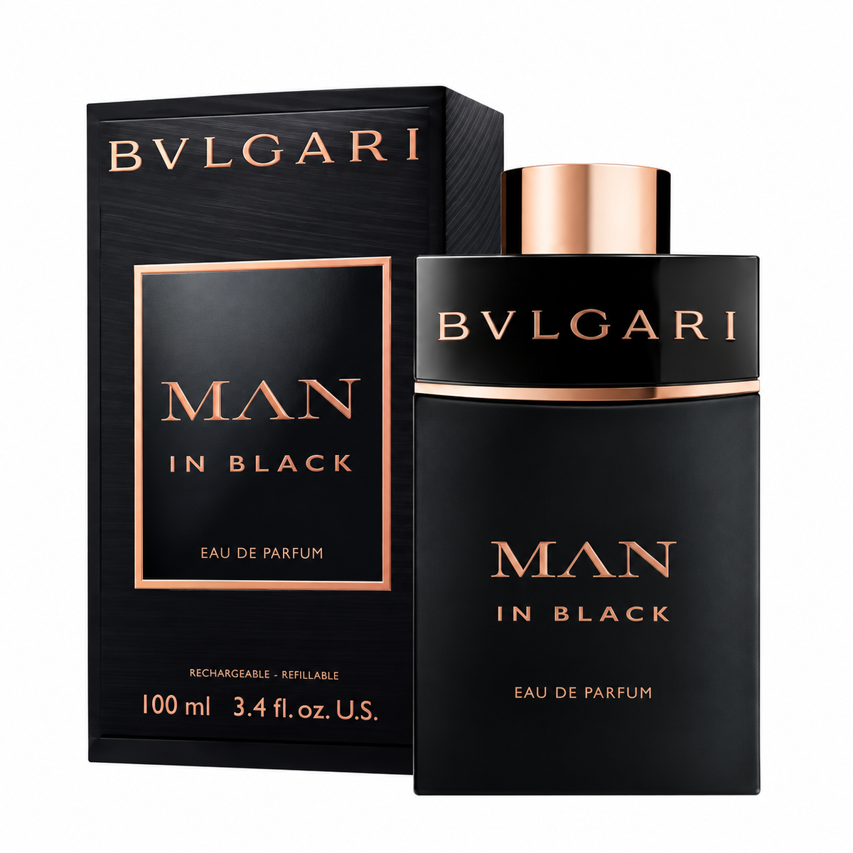 BVLGARI MAN IN BLACK EDP (100 ML)