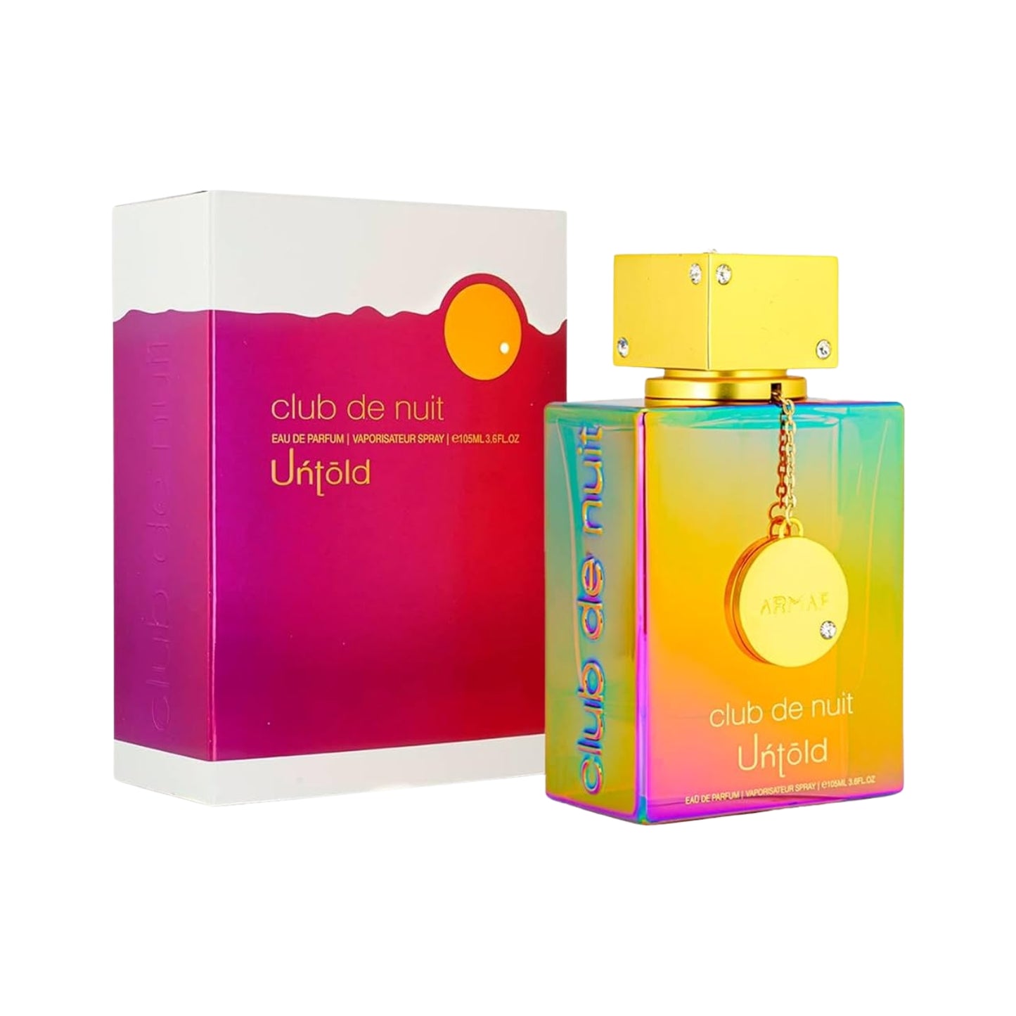 ARMAF CLUB DE NUIT UNTOLD EDP (105 ML)