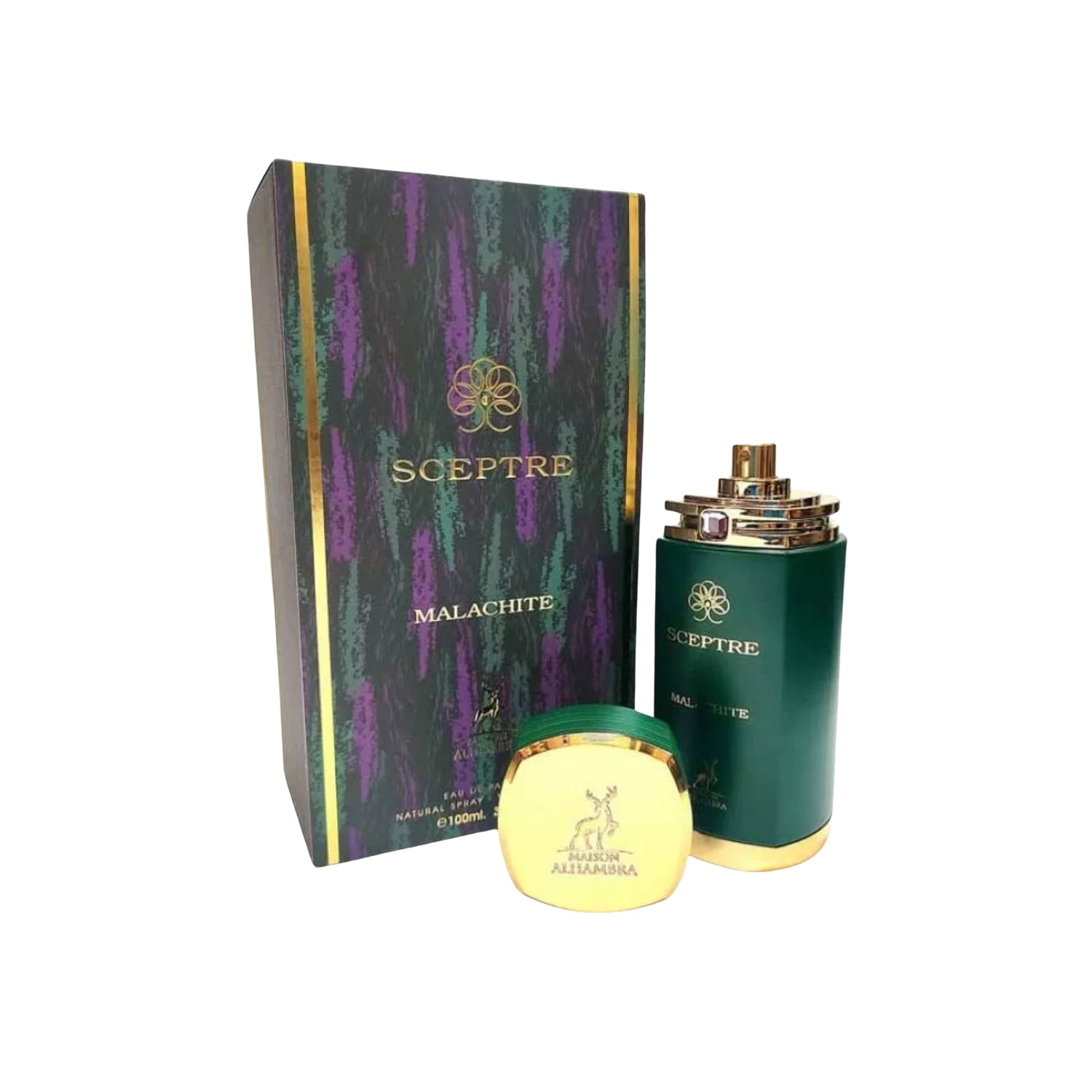 MAISON ALHAMBRA SCEPTRE MALACHITE EDP (100 ML) – Vita Panamá