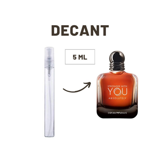 DECANT GIORGIO ARMANI STRONGER WITH YOU ABSOLUTELY EDP (5 ML)