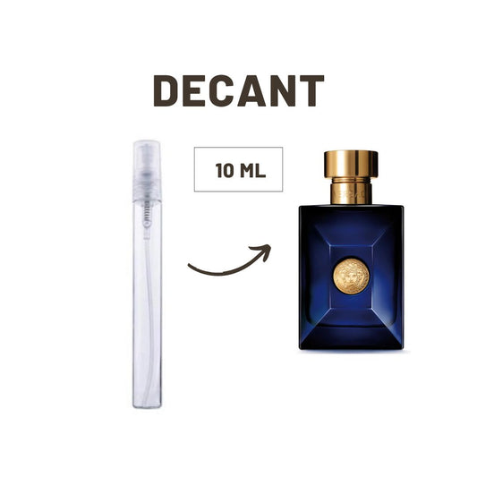 DECANT VERSACE DYLAN BLUE EDT (10 ML)