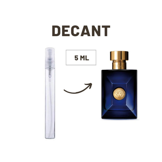 DECANT VERSACE DYLAN BLUE EDT (5 ML)