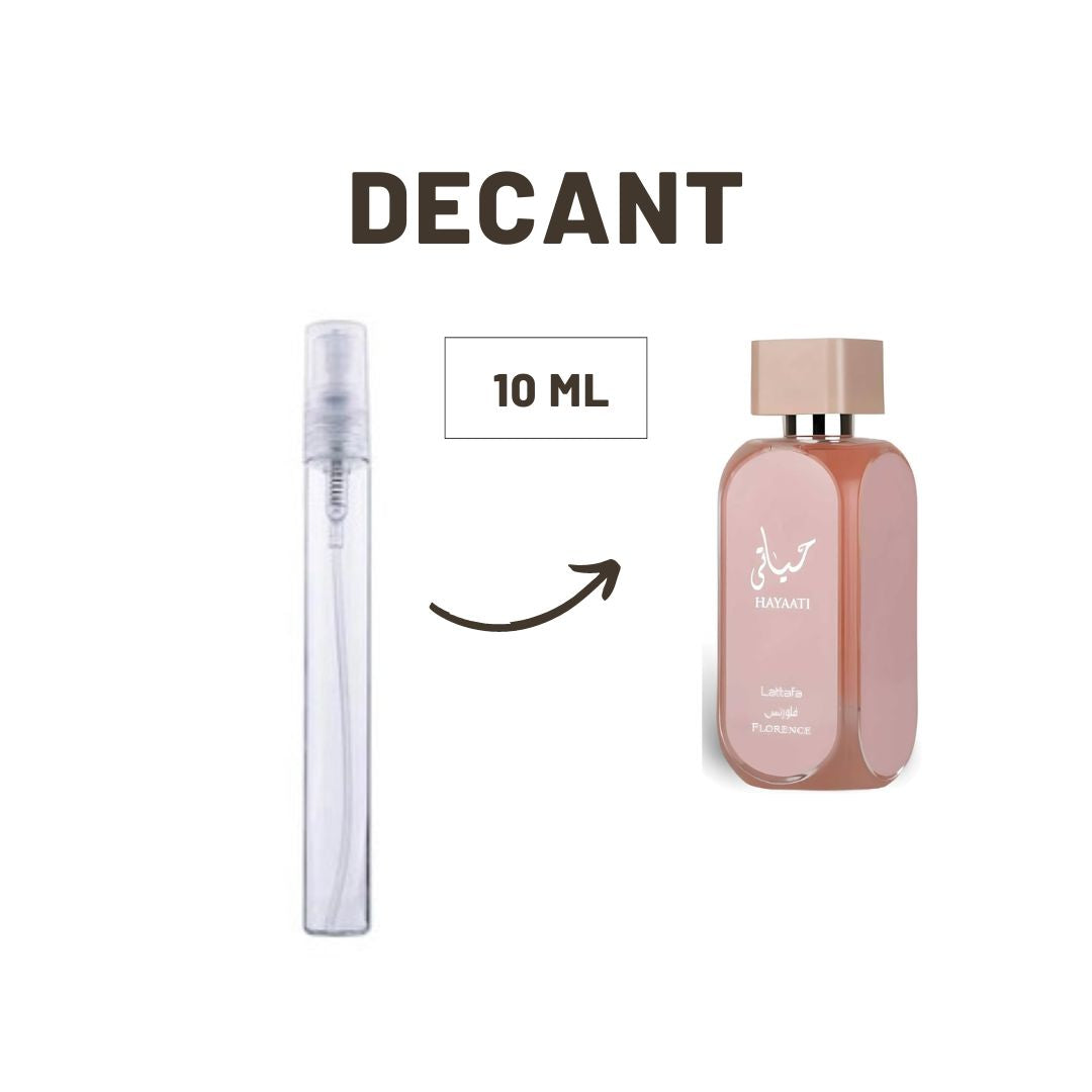 DECANT LATTAFA HAAYAATI FLORENCE EDP (10 ML)