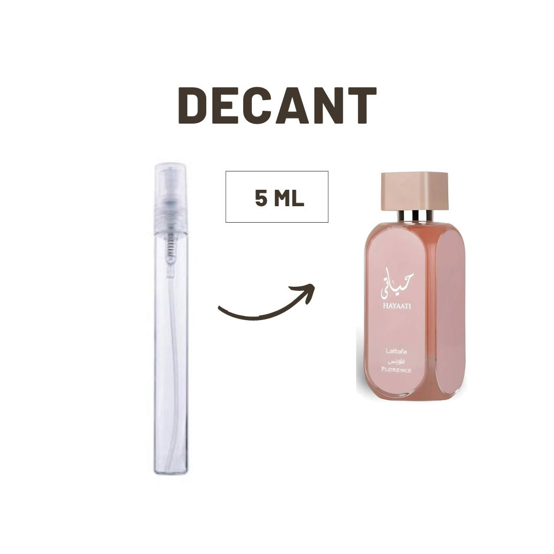 DECANT LATTAFA HAAYAATI FLORENCE EDP (5 ML)