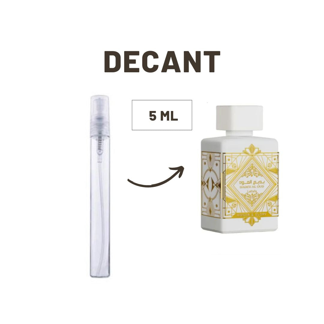 DECANT LATTAFA HONOR & GLORY EDP (5 ML)