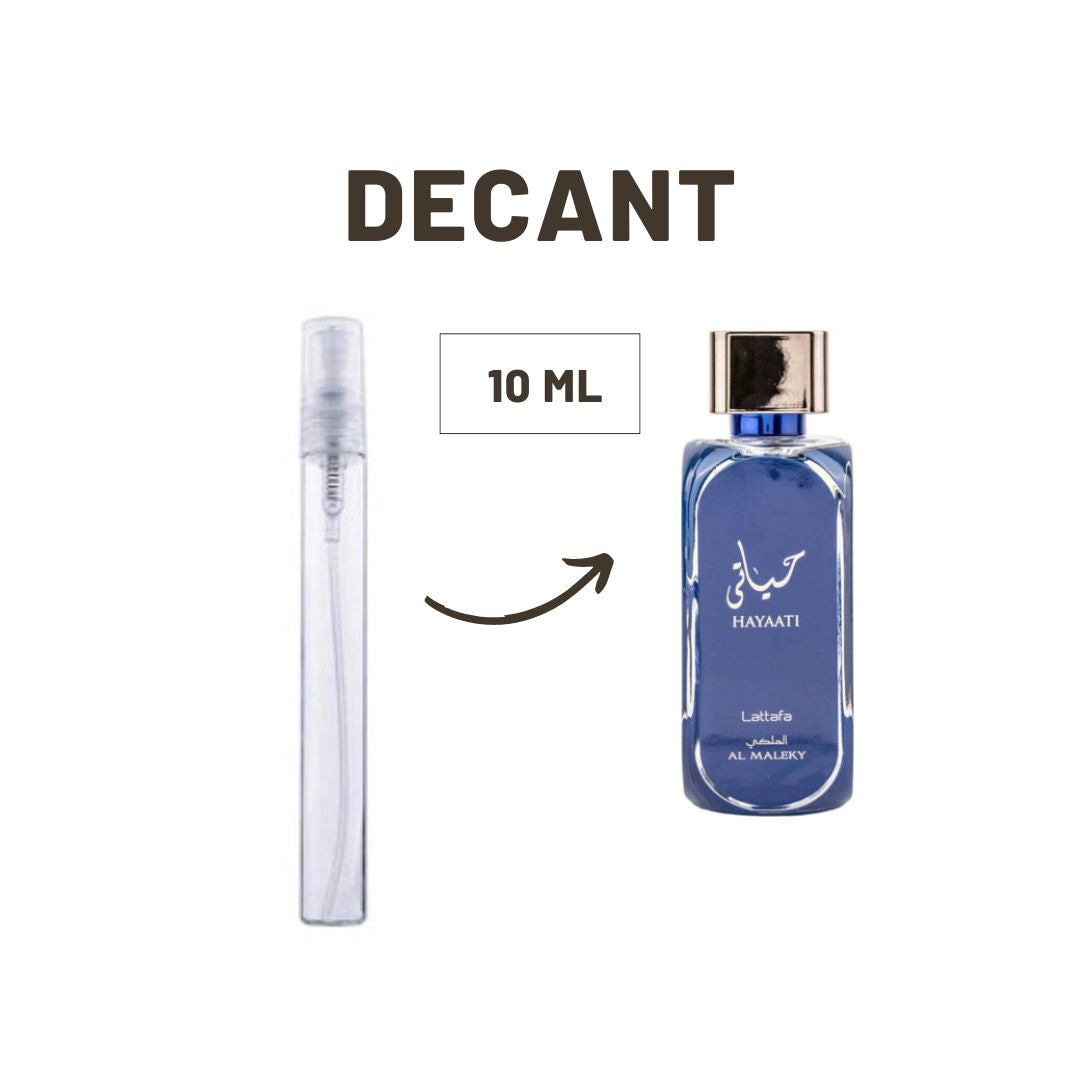 DECANT LATTAFA HAYAATI AL MALEKY EDP (10 ML)