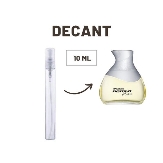 DECANT AL HARAMAIN DETOUR NOIR EDP (10 ML)