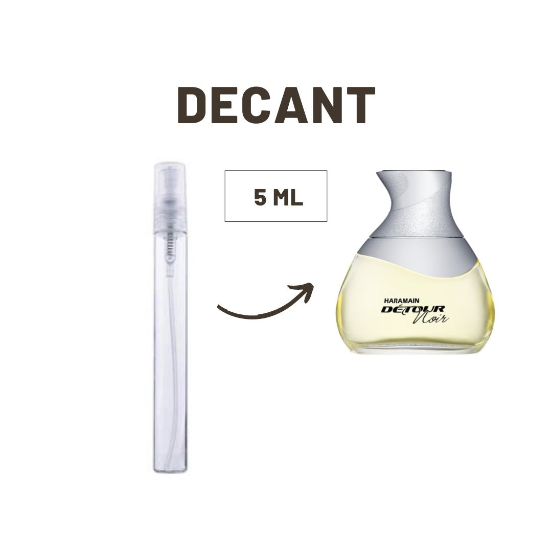 DECANT AL HARAMAIN DETOUR NOIR EDP (5 ML)