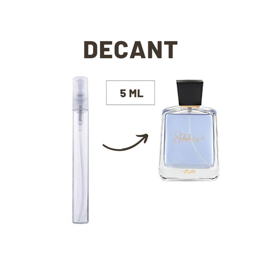 DECANT RASASI SHUHRAH EDP (5 ML)