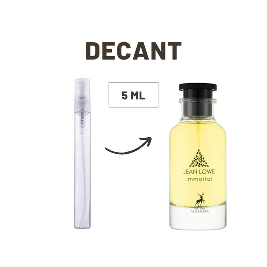 DECANT MAISON ALHAMBRA JEAN LOWE IMMORTEL EDP (5 ML)