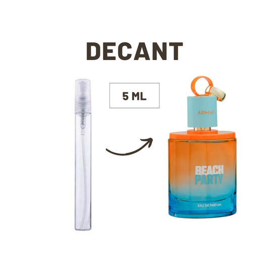 DECANT ARMAF BEACH PARTY EDP (5 ML)