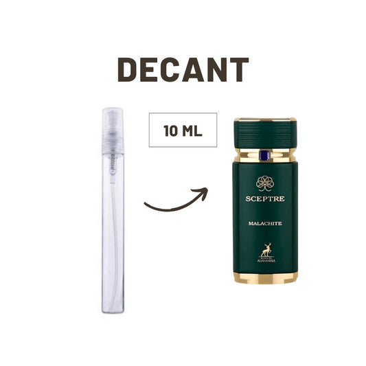 DECANT MAISON ALHAMBRA SCEPTRE MALACHITE EDP (10 ML)