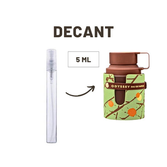DECANT ARMAF ODYSSEY DUBAI CHOCOLAT EDP (5 ML)