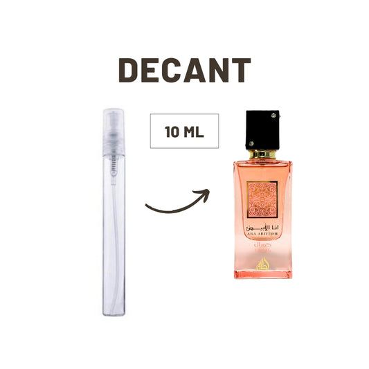 DECANT LATTAFA ANA ABIYEDH CORAL EDP (10 ML)