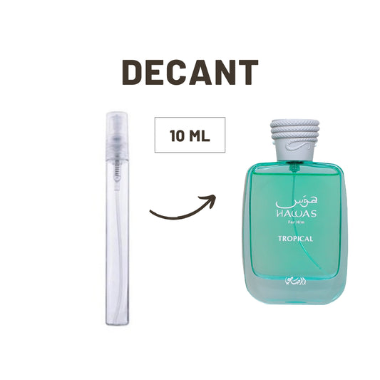 DECANT RASASI HAWAS TROPICAL EDP (10 ML)