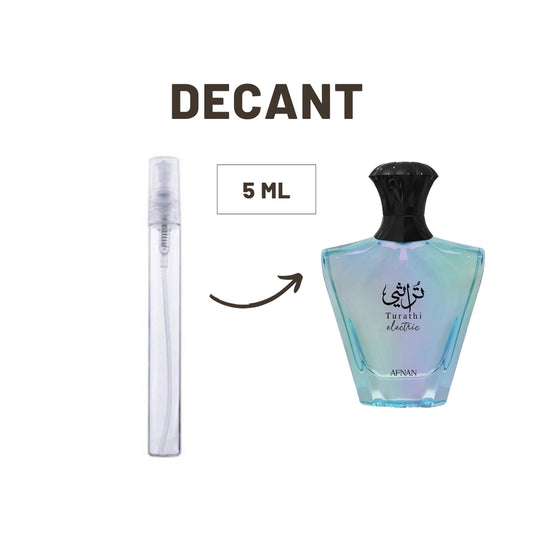DECANT AFNAN TURATHI ELECTRIC EDP (5 ML)