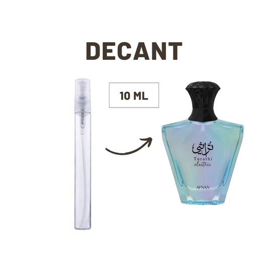 DECANT AFNAN TURATHI ELECTRIC EDP (10 ML)