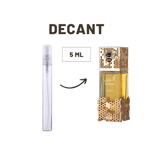 DECANT LATTAFA ATHEERI EDP (5 ML)