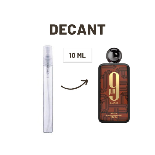 DECANT AFNAN 9PM ELIXIR EDP (10 ML)