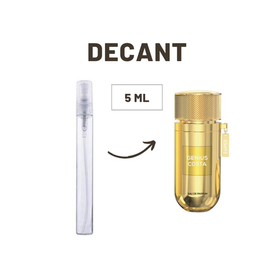 DECANT EMPER GENIUS COSTA EDP (5 ML)
