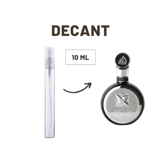DECANT LATTAFA FAKHAR BLACK EDP (10 ML)