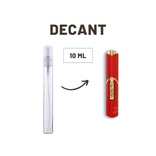 DECANT EMPER SECRET OF RED GIRL EDP (10 ML)