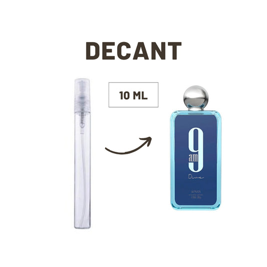 DECANT AFNAN 9AM DIVE EDP (10 ML)