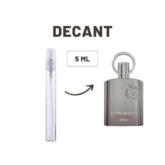 DECANT SUPREMACY NOT THE ONLY INTENSE EDP (5 ML)