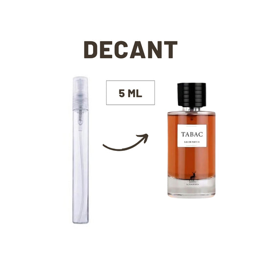 DECANT MAISON ALHAMBRA TABAC EDP (5 ML)