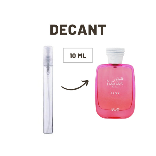 DECANT RASASI HAWAS PINK EDP (10 ML)
