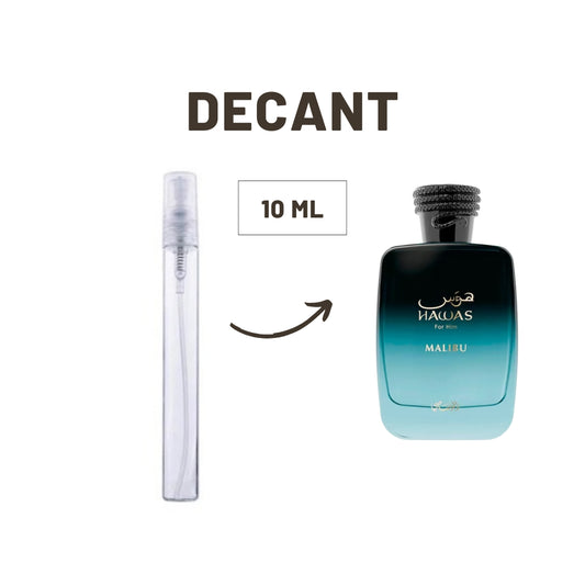 DECANT RASASI HAWAS MALIBU EDP (10 ML)