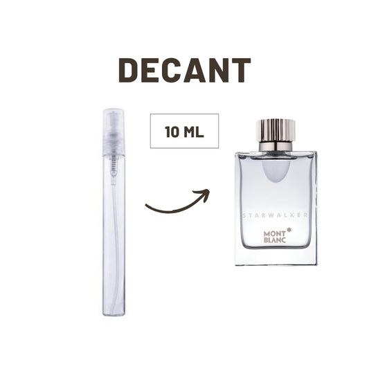 DECANT MONTBLANC STARWALKER EDT (10 ML)