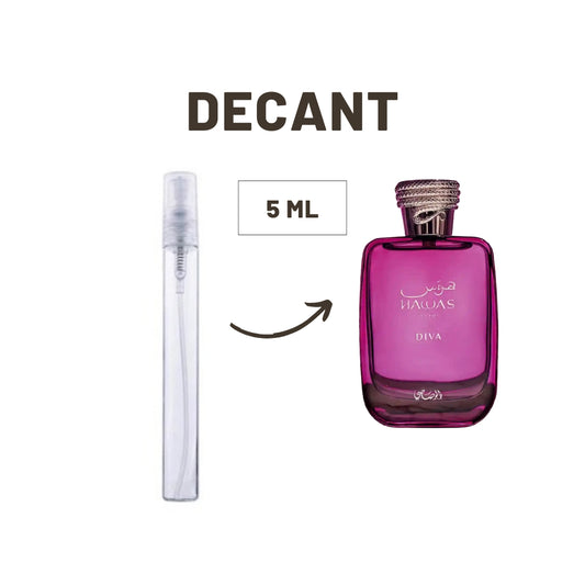 DECANT RASASI HAWAS DIVA EDP (5 ML)