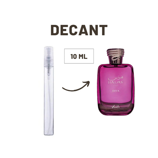 DECANT RASASI HAWAS DIVA EDP (10 ML)