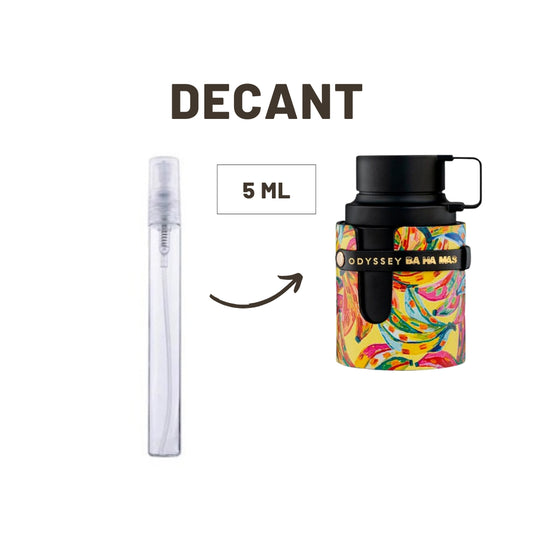 DECANT ARMAF ODYSSEY BAHAMAS EDP (5 ML)
