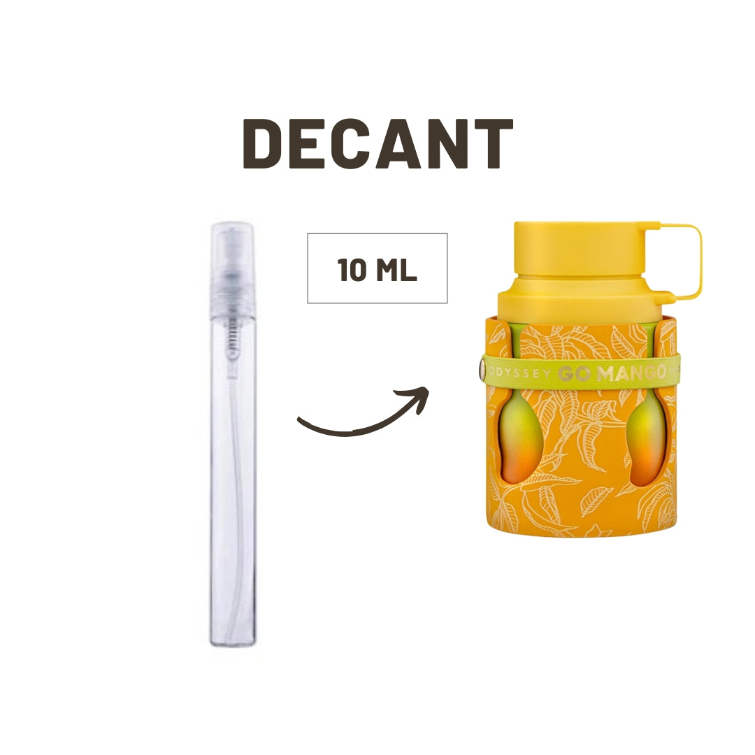 DECANT ARMAF ODYSSEY GO MANGO EDP (10 ML)
