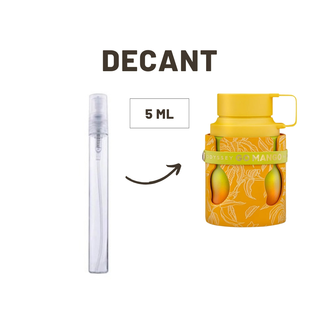 DECANT ARMAF ODYSSEY GO MANGO EDP (5 ML)