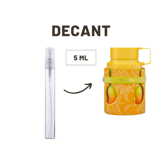 DECANT ARMAF ODYSSEY GO MANGO EDP (5 ML)