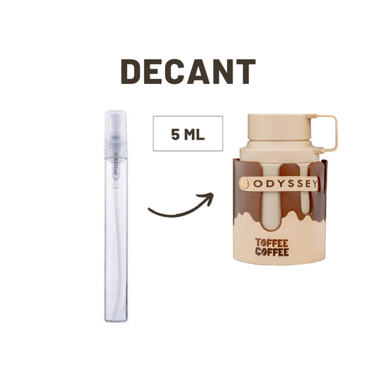 DECANT ARMAF ODYSSEY TOFFEE COFFEE EDP (5 ML)