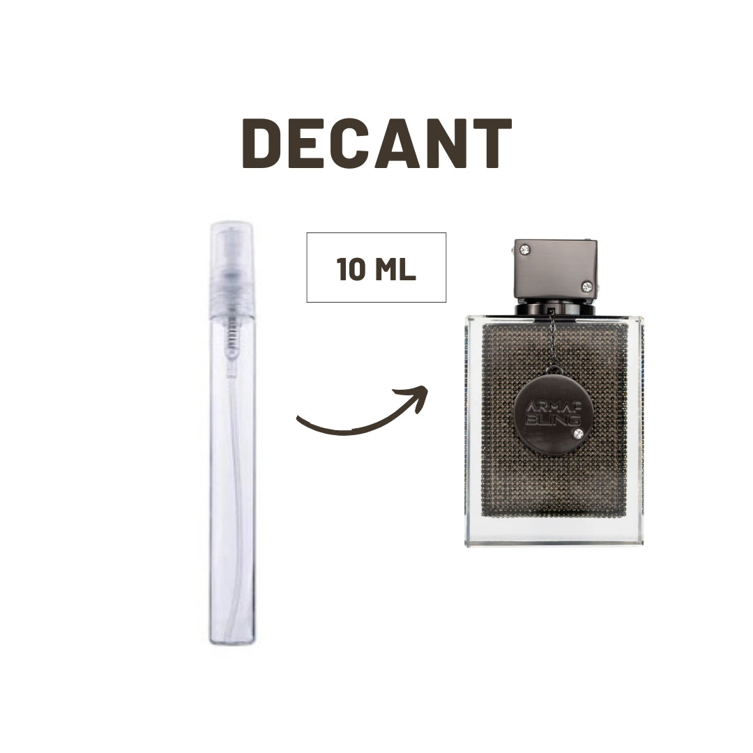 DECANT ARMAF CLUB DE NUIT BLING EDP (10 ML)
