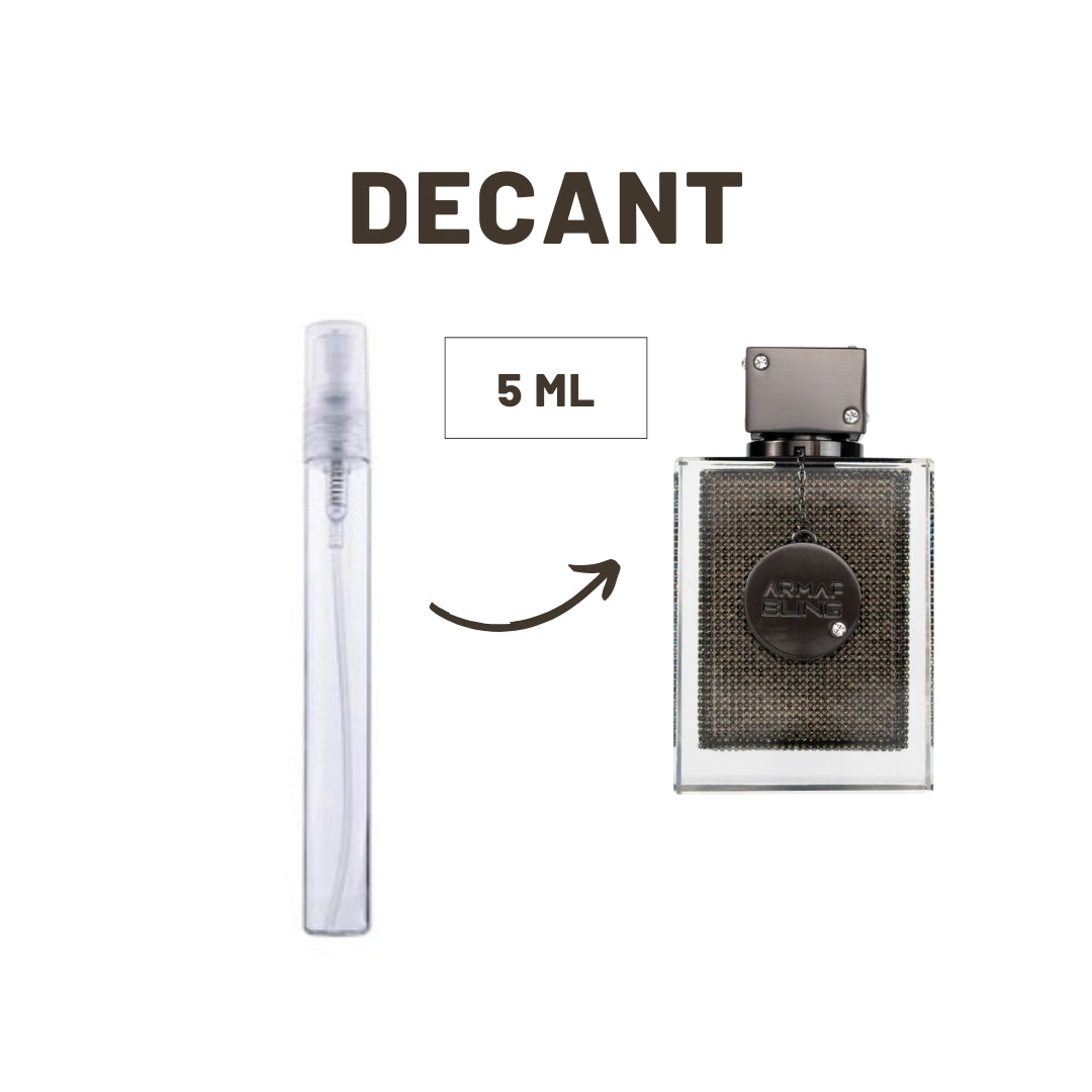 DECANT ARMAF CLUB DE NUIT BLING EDP (5 ML)
