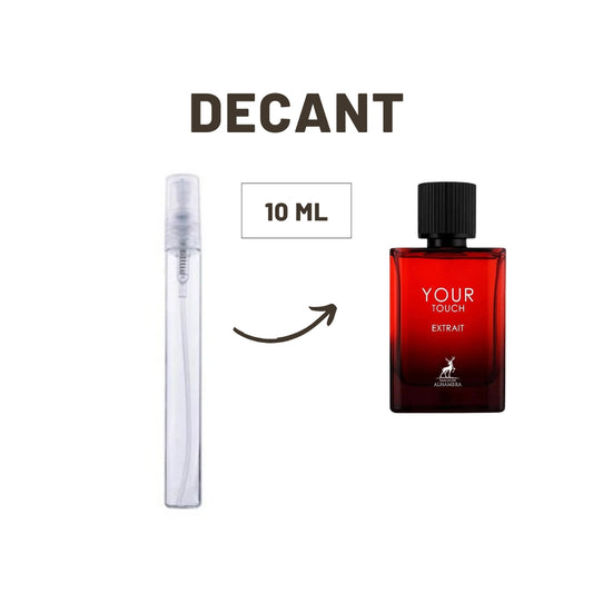 DECANT MAISON ALHAMBRA YOUR TOUCH EXTRAIT EDP (10 ML)