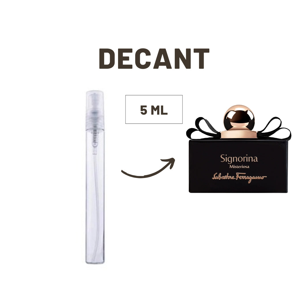 DECANT SALVATORE FERRAGAMO SIGNORINA MISTERIOSA EDP (5 ML)