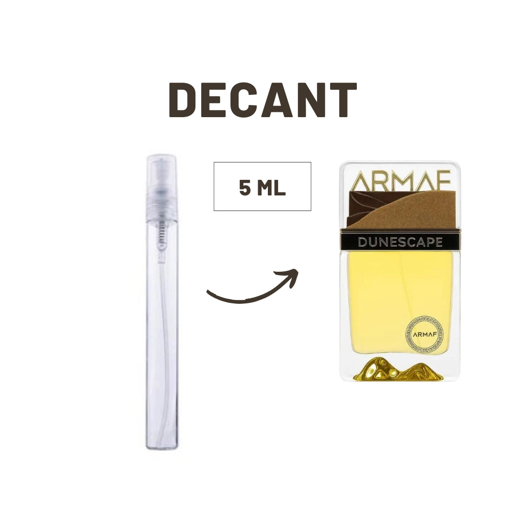 DECANT ARMAF DUNESCAPE DUBAI EDP (5 ML)