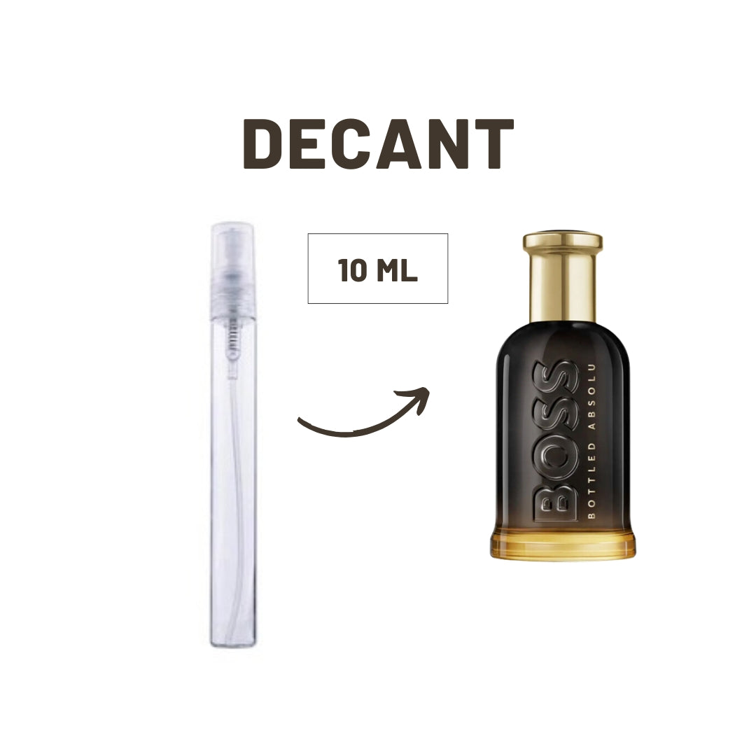 DECANT HUGO BOSS BOTTLED ABSOLU PARFUM INTENSE (10 ML)