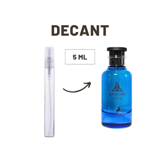 DECANT MAISON ALHAMBRA JEAN LOWE AZURE EDP (5 ML)