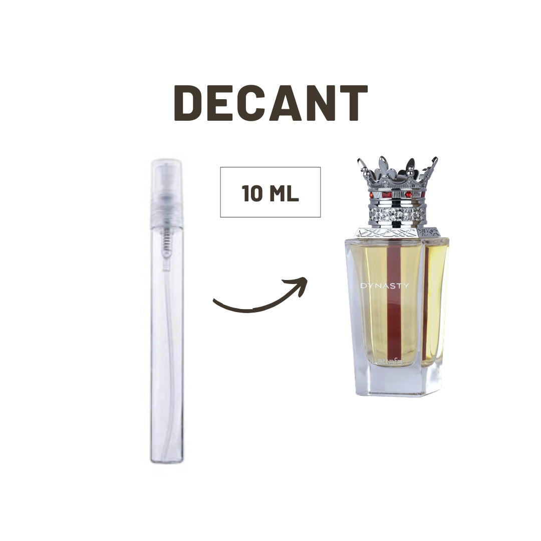 DECANT LATTAFA DYNASTY EDP (10 ML)