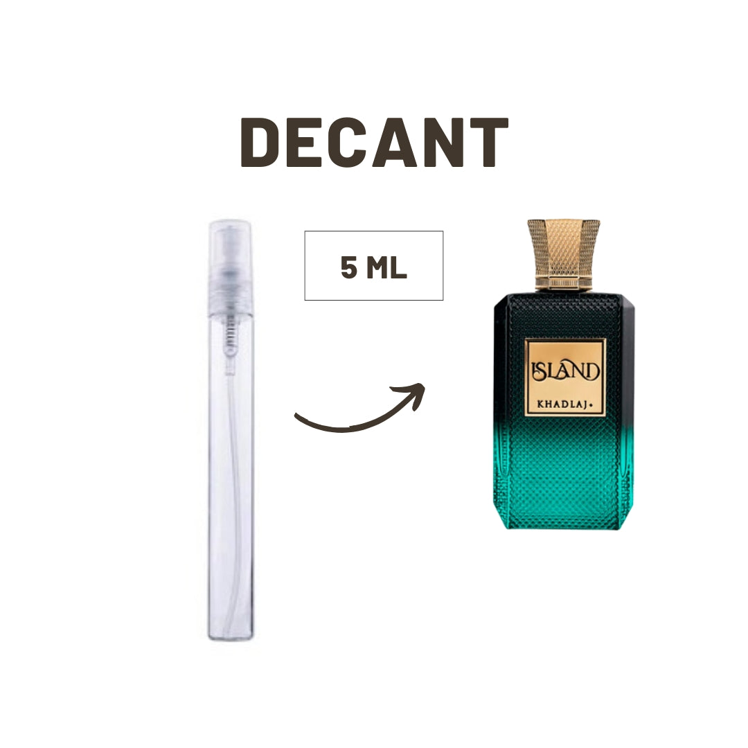 DECANT KHADLAJ ISLAND EDP (5 ML)