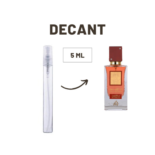 DECANT LATTAFA ANA ABIYEDH SCARLET EDP (5 ML)