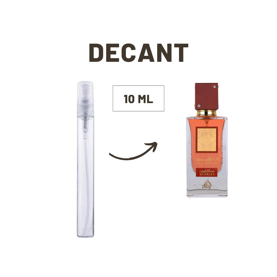 DECANT LATTAFA ANA ABIYEDH SCARLET EDP (10 ML)